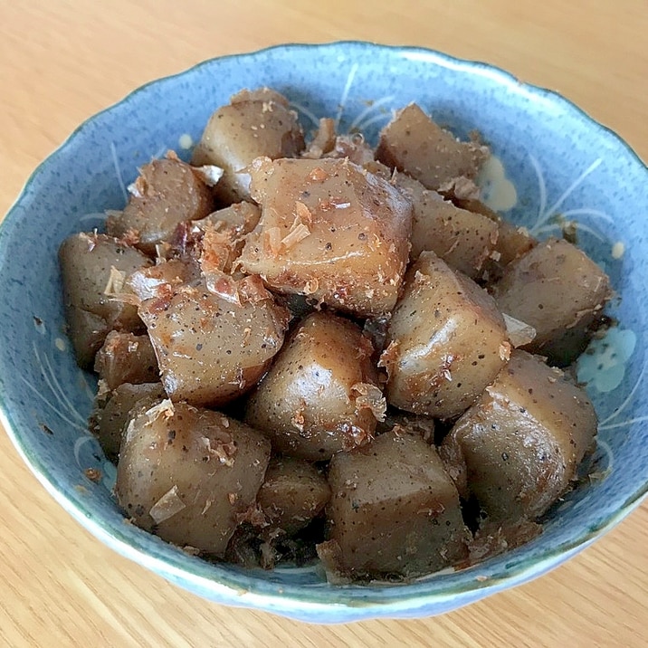 簡単こんにゃく甘辛煮